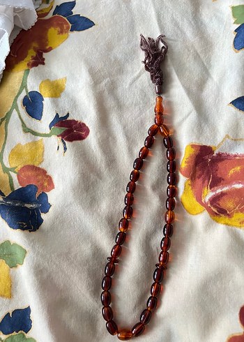 Erkek Kahverengi Bohem Tesbih - Görsel 2