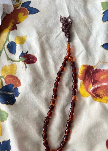 Erkek Kahverengi Bohem Tesbih - Görsel 3