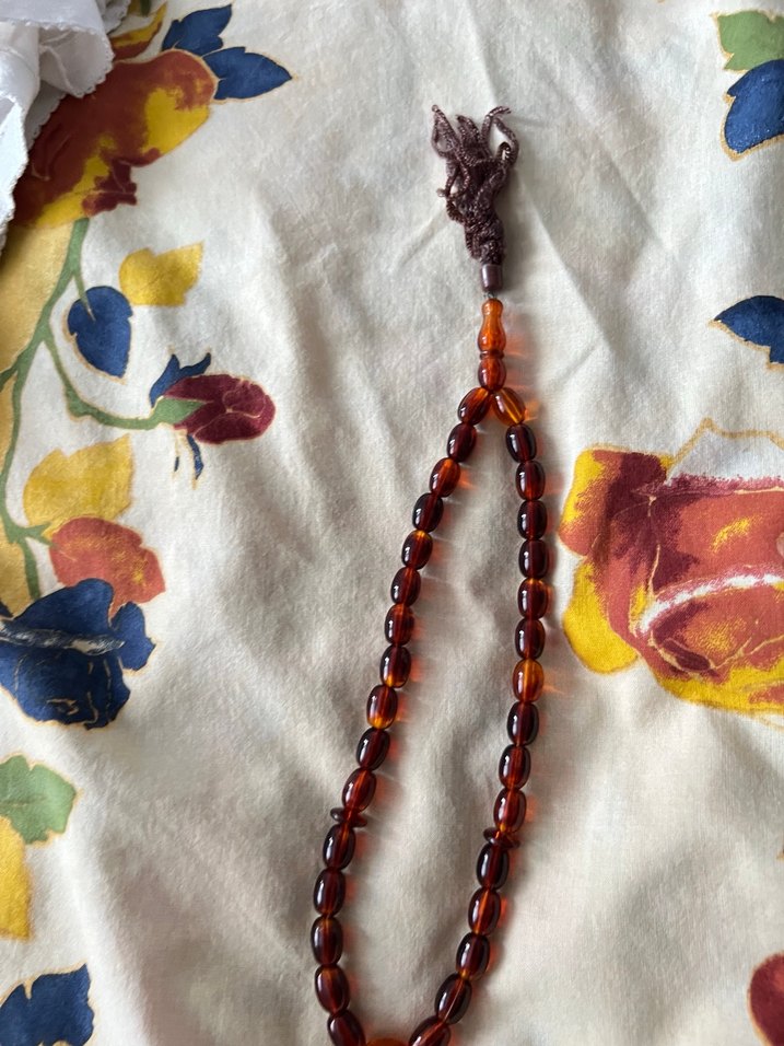 Erkek Kahverengi Bohem Tesbih - Görsel 3