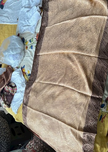 Çok Renkli Bohem Kadın Fular 3adet esarp şal - Görsel 6