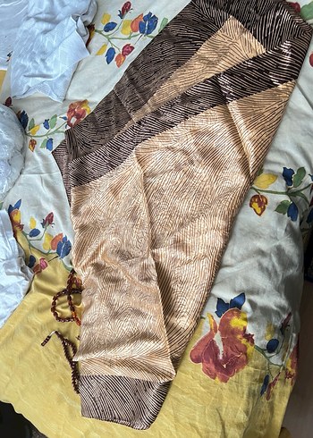 Çok Renkli Bohem Kadın Fular 3adet esarp şal - Görsel 4