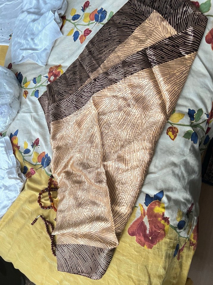 Çok Renkli Bohem Kadın Fular 3adet esarp şal - Görsel 4