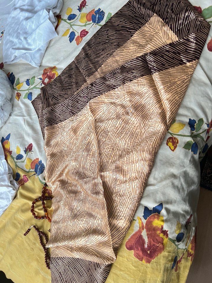 Çok Renkli Bohem Kadın Fular 3adet esarp şal - Görsel 5