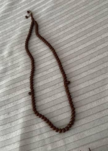 Kahverengi Erkek Tesbih Boncukları - Görsel 2