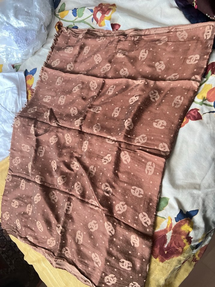 Kahverengi Kadın Bohem Şal 2 adet - Görsel 2