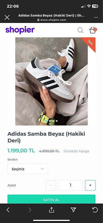 Adidas Samba Ayakkabı #adidas #samba