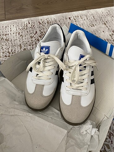 38 Beden beyaz Renk Adidas Samba Ayakkabı #adidas #samba