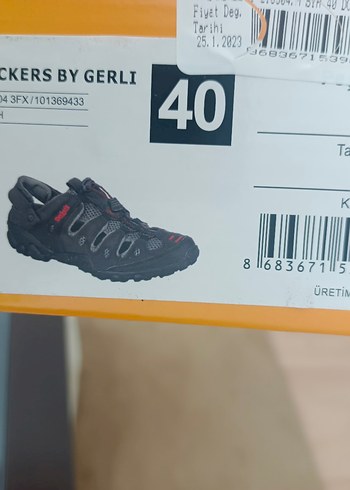 Gri Dokters Erkek Spor Su Ayakkabısı - Görsel 7