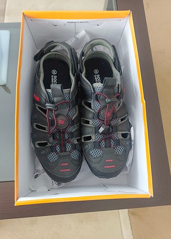 Gri Dokters Erkek Spor Su Ayakkabısı - Görsel 3