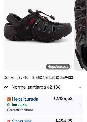 Gri Dokters Erkek Spor Su Ayakkabısı - Görsel 8