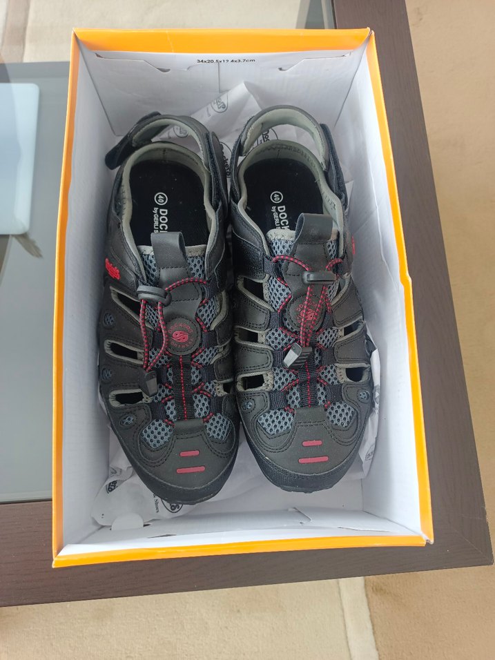 Gri Dokters Erkek Spor Su Ayakkabısı - Görsel 3