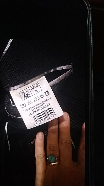 Erkek ceket  - Görsel 5