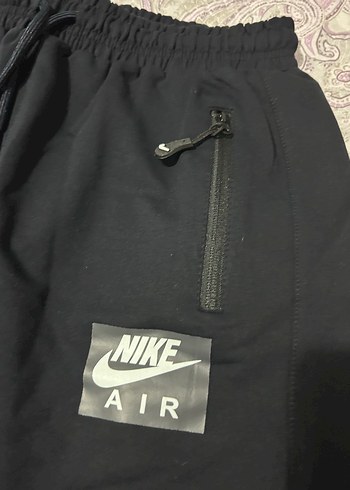 Nike Air Siyah Fermuarlı Erkek Eşofman Altı - Görsel 3