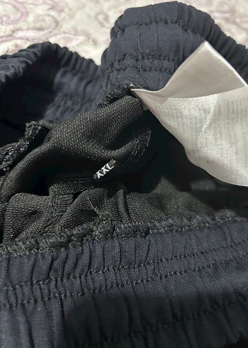 Nike Air Siyah Fermuarlı Erkek Eşofman Altı - Görsel 5