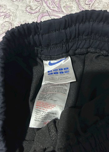 Nike Air Siyah Fermuarlı Erkek Eşofman Altı - Görsel 4