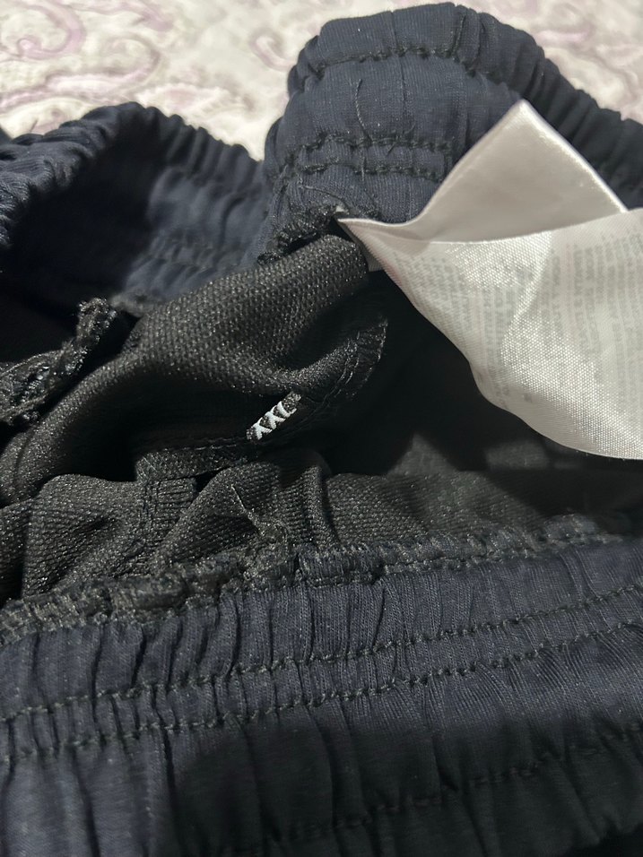 Nike Air Siyah Fermuarlı Erkek Eşofman Altı - Görsel 5