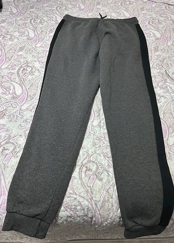 XSIDE Slim Fit Gri Erkek Eşofman Altı - Görsel 4