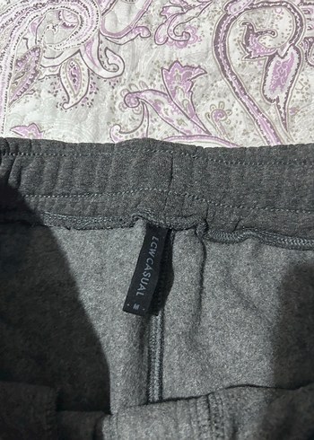 XSIDE Slim Fit Gri Erkek Eşofman Altı - Görsel 5