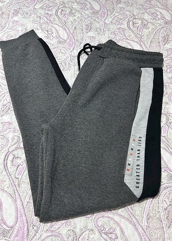 XSIDE Slim Fit Gri Erkek Eşofman Altı - Görsel 2