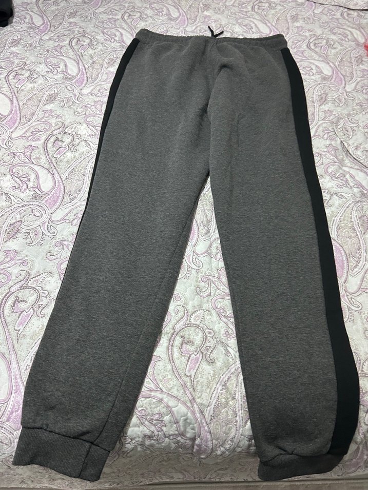 XSIDE Slim Fit Gri Erkek Eşofman Altı - Görsel 4