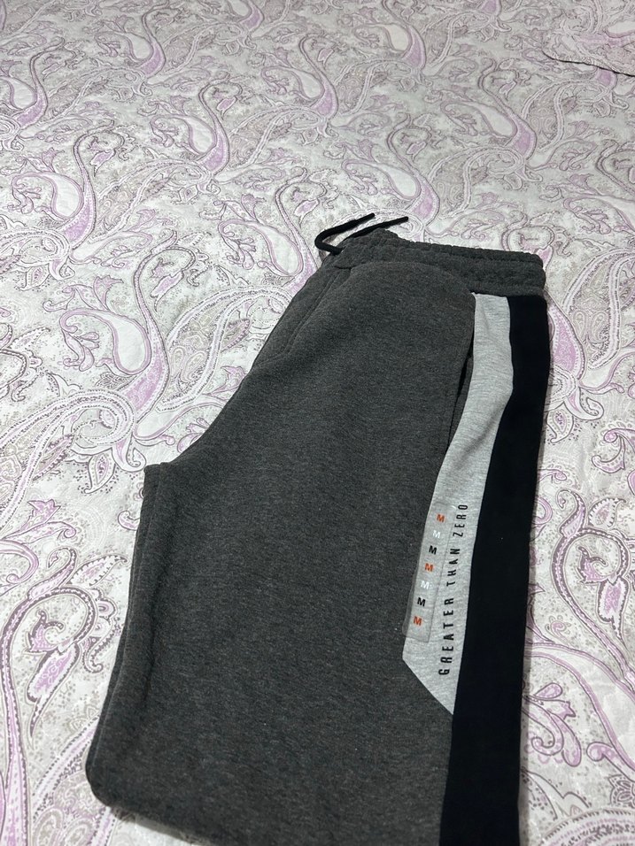 XSIDE Slim Fit Gri Erkek Eşofman Altı - Görsel 3