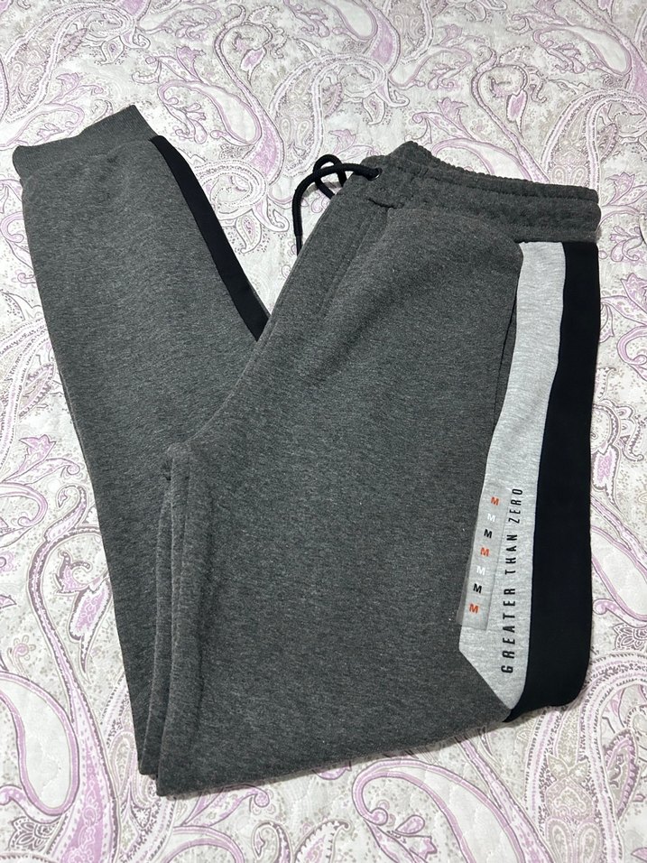 XSIDE Slim Fit Gri Erkek Eşofman Altı - Görsel 2