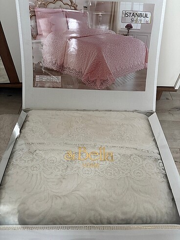 Si Bella Home Çeyiz Yorgan seti