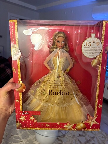 BARBİE 2023 Mutlu Yıllar Bebeği