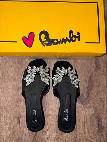 BAMBİ TAŞLI SATEN TERLİK