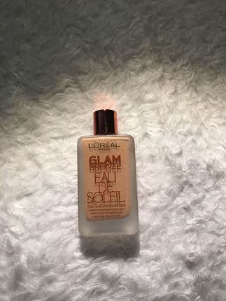 Loreal glam bronze likit fondöten