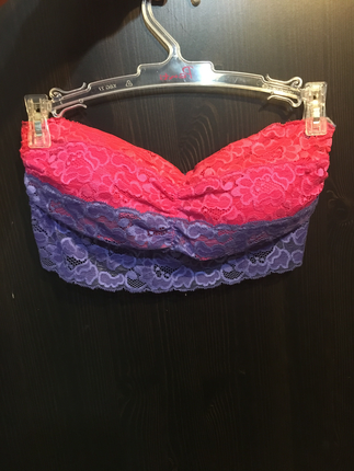 Penti askısız bralet