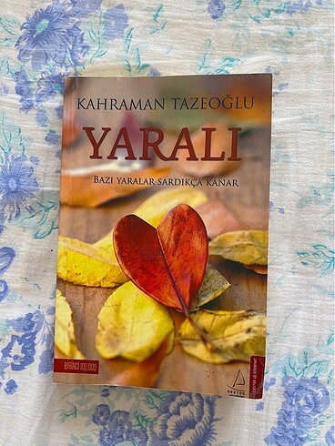 Kahraman Tazeoglu Yaralı kitap