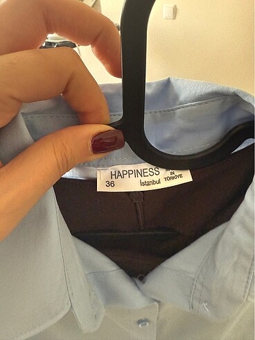 Happiness Oversize gömlek