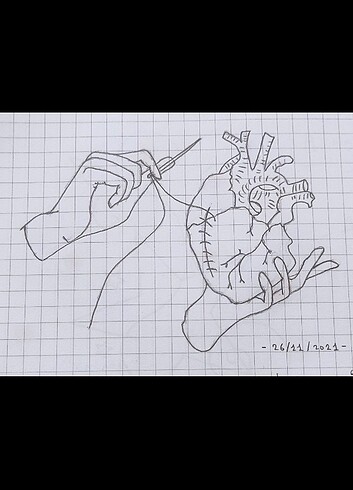 Kalp çizimi