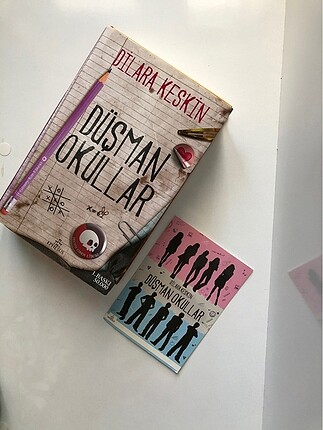 Dilara Keskin-Düşman Okullar