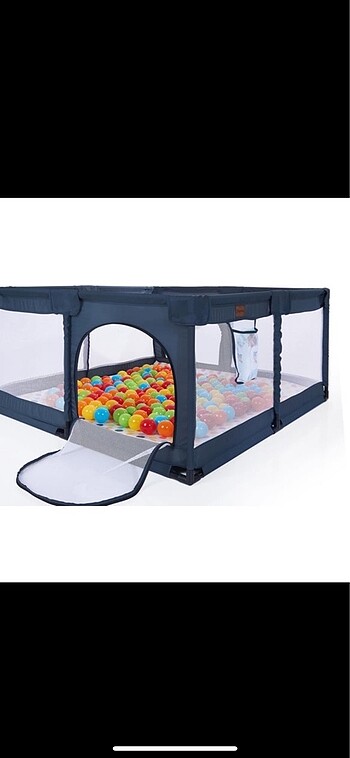 Hoffie Playard Güvenli Bebek Ve Çocuk Oyun Alanı