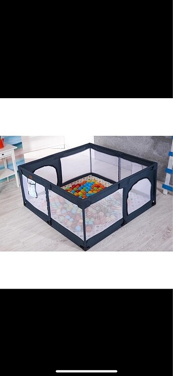  Beden Renk Hoffie Playard Güvenli Bebek Ve Çocuk Oyun Alanı
