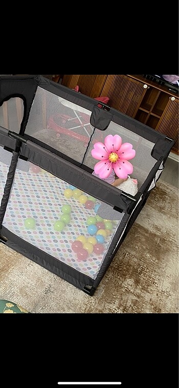  Hoffie Playard Güvenli Bebek Ve Çocuk Oyun Alanı