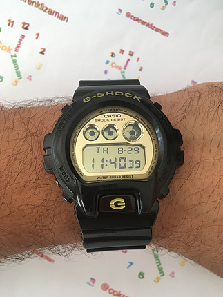 Casio G-Shock DW-6900BR-5 Orijinal 10/7 