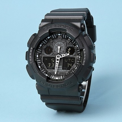 Casio g-shock ga100 full fonksiyon