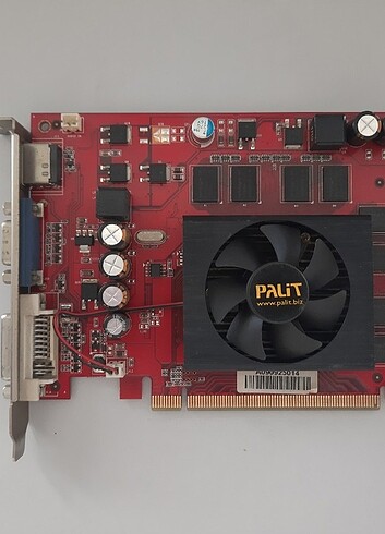 Palit Nvidia Geforce 9400GT 1GB 128 Bit Ddr2 DirektX 10 dual-lin