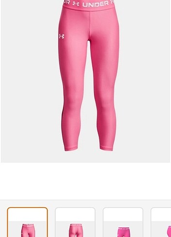 Under armour kız çocuk tayt 