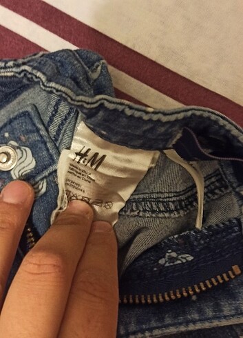 H&M H&M kız çocuk kot etek