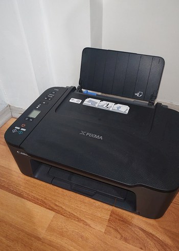  Beden Renk Canon Pixma TS3450 Siyah Renkli Çok Fonksiyonlu Yazıcı