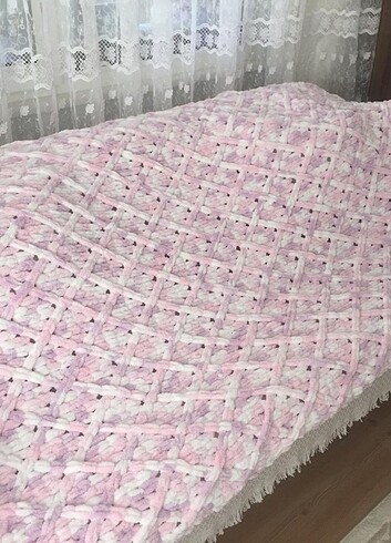 Beden Tek kişilik puffy battaniye