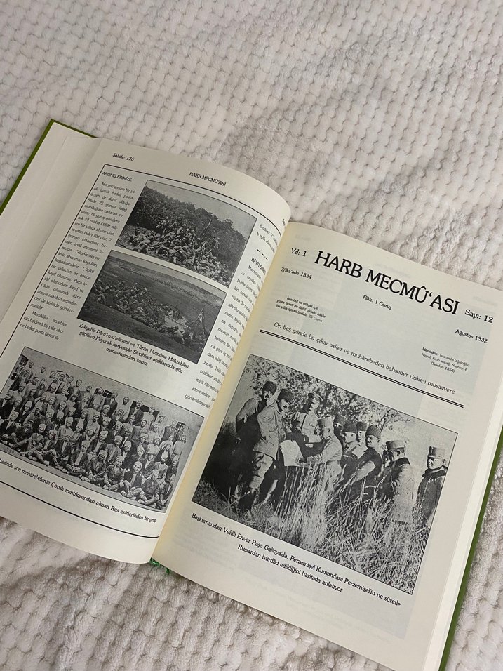 Harb Mecmuası - Türk Tarih Kurumu Ciltli - Görsel 2