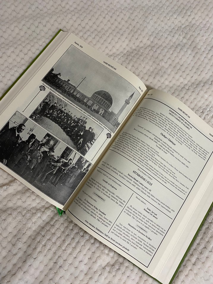 Harb Mecmuası - Türk Tarih Kurumu Ciltli - Görsel 4