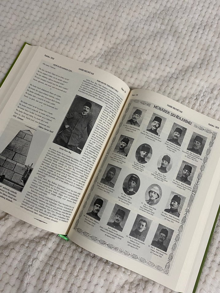 Harb Mecmuası - Türk Tarih Kurumu Ciltli - Görsel 3