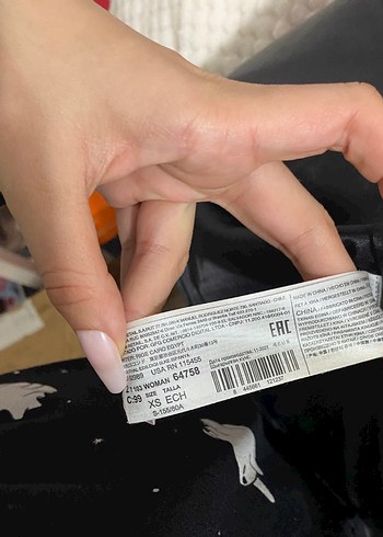 Mango Kadın Siyah Deri Biker Ceket - Görsel 7