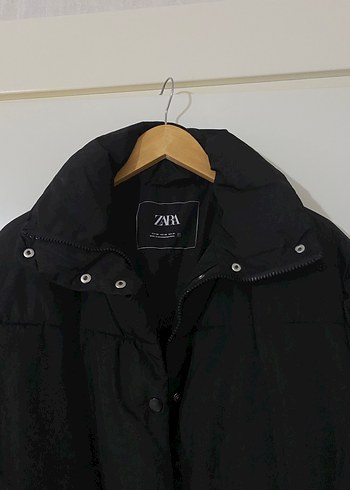 Zara Siyah Şişme Mont - Görsel 2